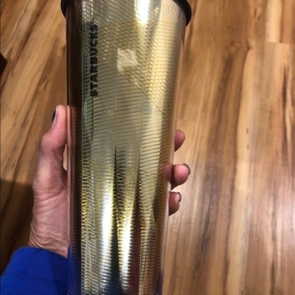2014 Starbucks Gold Dot foil Venti - Picture 7 of 7